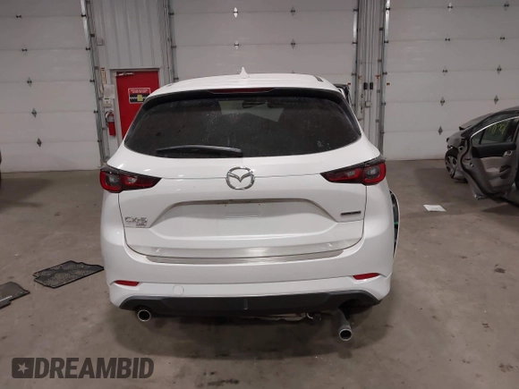 2024 Mazda CX-5 2.5 S Premium Package with VIN JM3KFBDM0R0387539, listed as a IAAI auction lot 41398347 with 8,444 mi miles. Bid and sale history available at carsss.com. Image 16.