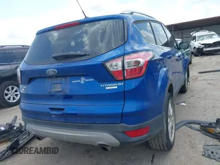 2017 Ford Escape Titanium with VIN 1FMCU0JD3HUE35131, listed as a IAAI auction lot 42062019 with 108,470 mi miles and . Bid and sale history available at DreamBid. Image 4.