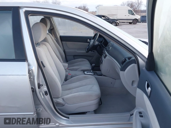 2007 Hyundai Sonata GLS with VIN 5NPET46C87H247320, listed as a IAAI auction lot 41870139 with 121,412 mi miles and . Bid and sale history available at DreamBid. Image 5.
