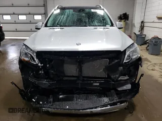 2017 Mercedes-Benz GLS 450 with VIN 4JGDF6EEXHA755388, listed as a Copart auction lot 55715184 with 72,675 mi miles and Salvage Title. Bid and sale history available at DreamBid. Image 5.