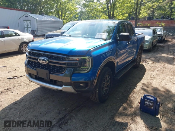 2024 Ford Ranger XLT с VIN 1FTER4HH3RLE36026, выставлен на аукционе IAAI как лот 42560612 с пробегом 4 304 миль миль и . История ставок и продаж доступна на DreamBid. Изображение 17.