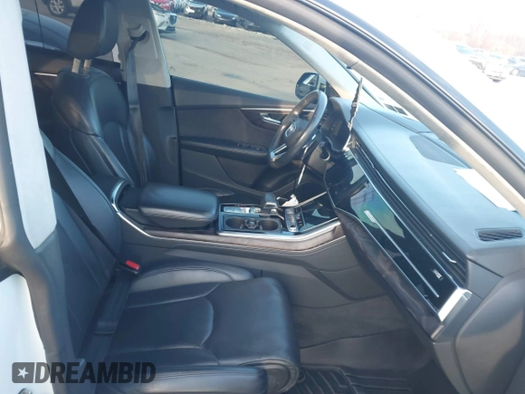 2019 Audi Q8 Prestige with VIN WA1FVAF19KD038382, listed as a IAAI auction lot 41237280 with 57,504 mi miles and . Bid and sale history available at DreamBid. Image 5.