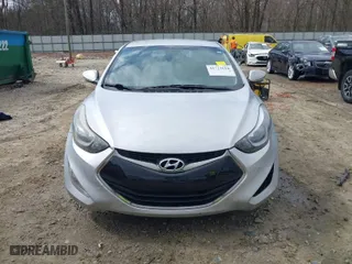 2014 Hyundai Elantra Coupe with VIN KMHDH6AH3EU026718, listed as a IAAI auction lot 41721610 with 109,338 mi miles. Bid and sale history available at carsss.com. Image 13.
