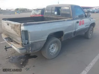 1997 Dodge Ram 1500 with VIN 1B7HF16Y9VJ531543, listed as a IAAI auction lot 41364393 with 193,209 mi miles. Bid and sale history available at carsss.com. Image 6.