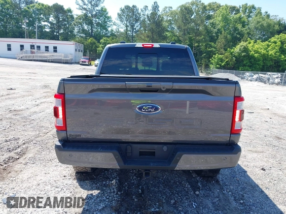 2023 Ford F-150 XL with VIN 1FTFW1E56PFA81788, listed as a IAAI auction lot 42226508 with 39,550 mi miles and . Bid and sale history available at DreamBid. Image 16.