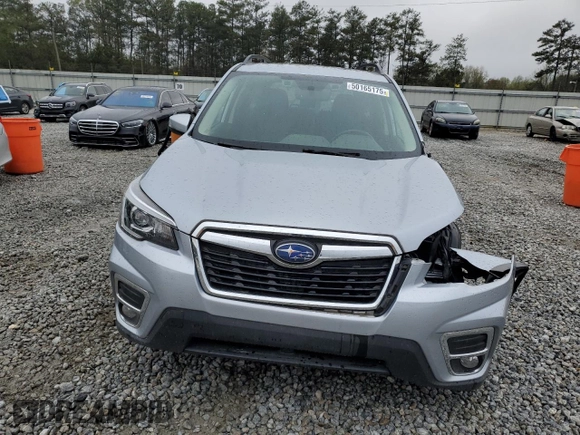 2020 Subaru Forester Limited with VIN JF2SKAUC7LH597538, listed as a Copart auction lot 50165175 with 48,639 mi miles and Salvage Title. Bid and sale history available at carsss.com. Image 5.
