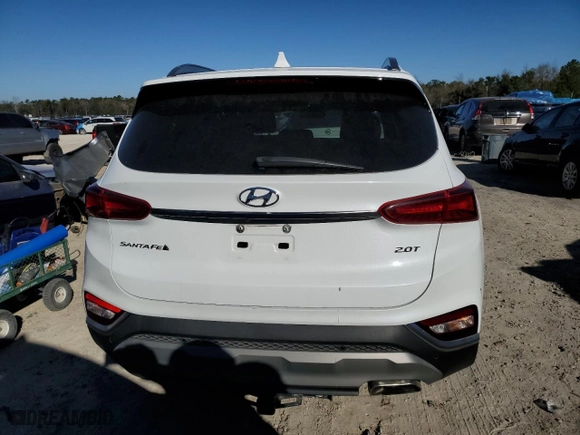 2019 Hyundai Santa Fe Limited with VIN 5NMS53AA1KH013247, listed as a Copart auction lot 87628385 with 66,022 mi miles and Salvage Title. Bid and sale history available at carsss.com. Image 6.
