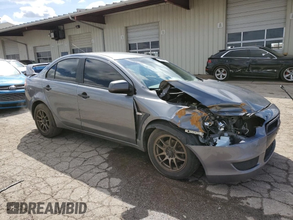 2008 Mitsubishi Lancer DE with VIN JA3AU16U98U003748, listed as a Copart auction lot 49888165 with 149,600 mi miles and Clean Title. Bid and sale history available at DreamBid. Image 4.
