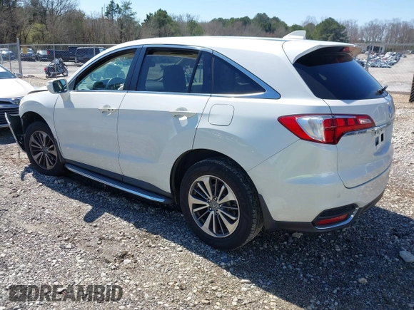 2016 Acura RDX Advance with VIN 5J8TB3H75GL010804, listed as a IAAI auction lot 41778097 with 110,206 mi miles and . Bid and sale history available at DreamBid. Image 3.