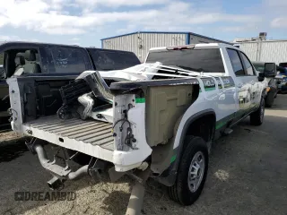 2021 Chevrolet Silverado 3500HD LT with VIN 1GC4YTEYXMF295945, listed as a Copart auction lot 74179534 with 43,064 mi miles and Salvage Title. Bid and sale history available at carsss.com. Image 3.
