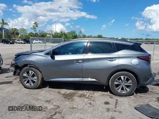 2020 Nissan Murano SV z VIN 5N1AZ2BJ9LN173062, wystawiony jako IAAI lot #42250466 z przebiegiem 59 783 mil mil oraz . Historia ofert i sprzedaży dostępna na DreamBid. Obrazek 15.