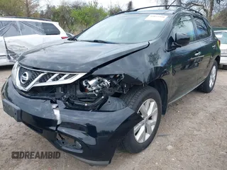 2011 Nissan Murano S with VIN JN8AZ1MW8BW187586, listed as a IAAI auction lot 42032510 with 131,702 mi miles and . Bid and sale history available at DreamBid. Image 13.