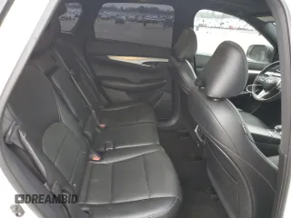 2021 Infiniti QX50 Luxe with VIN 3PCAJ5BB9MF112350, listed as a Copart auction lot 45912815 with 33,802 mi miles and Salvage Title. Bid and sale history available at DreamBid. Image 11.