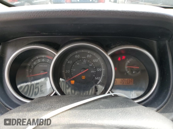 2011 Nissan Versa S with VIN 3N1BC1CP0BL439383, listed as a Copart auction lot 50328905 with 126,850 mi miles and Salvage title. Bid and sale history available at DreamBid. Image 9.