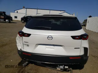 2024 Mazda CX-50 S Preferred with VIN 7MMVABBM6RN200511, listed as a Copart auction lot 77151384 with 7,455 mi miles and Salvage Title. Bid and sale history available at DreamBid. Image 6.