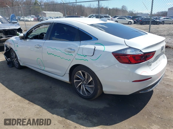 2021 Honda Insight Touring with VIN 19XZE4F95ME000787, listed as a IAAI auction lot 41888840 with 82,173 mi miles and . Bid and sale history available at carsss.com. Image 3.