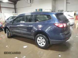 2017 Chevrolet Traverse LS with VIN 1GNKRFKD0HJ202206, listed as a Copart auction lot 49322785 with 81,559 mi miles and Salvage Title. Bid and sale history available at carsss.com. Image 2.