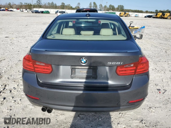 2014 BMW 3 Series 328i with VIN WBA3A5C58EJ464344, listed as a Copart auction lot 47431965 with 83,095 mi miles and Salvage Title. Bid and sale history available at carsss.com. Image 6.