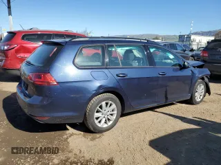 2016 Volkswagen Golf SportWagen TSI SE with VIN 3VWC17AU6GM506473, listed as a Copart auction lot 46756495 with 99,934 mi miles and Salvage Title. Bid and sale history available at carsss.com. Image 3.
