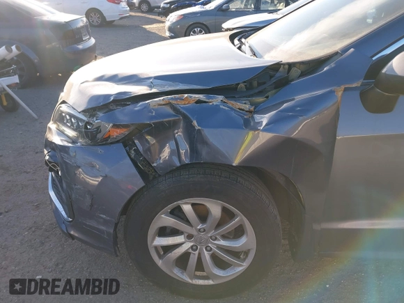 2017 Acura RDX with VIN 5J8TB4H31HL019102, listed as a IAAI auction lot 41256589 with 119,321 mi miles. Bid and sale history available at carsss.com. Image 6.