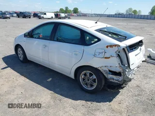 2009 Toyota Prius with VIN JTDKB20U493541873, listed as a IAAI auction lot 42020011 with 165,842 mi miles. Bid and sale history available at carsss.com. Image 3.