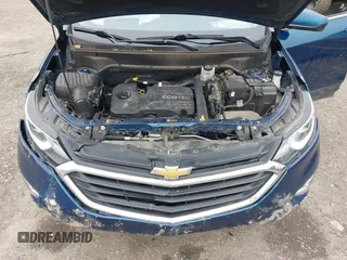 2020 Chevrolet Equinox LT with VIN 2GNAXKEV3L6172042, listed as a IAAI auction lot 41215954 with 142,919 mi miles and . Bid and sale history available at carsss.com. Image 10.