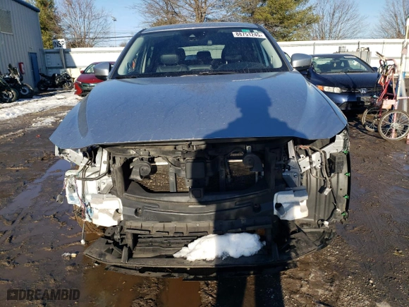 2018 Mazda CX-5 Touring with VIN JM3KFBCM9J0343240, listed as a Copart auction lot 88751245 with 132,038 mi miles and Salvage Title. Bid and sale history available at carsss.com. Image 5.