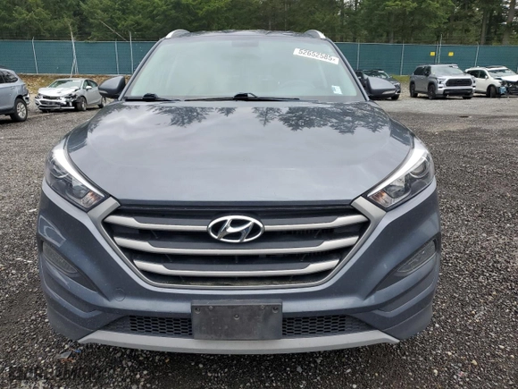2017 Hyundai Tucson Sport with VIN KM8J3CA26HU423131, listed as a Copart auction lot 52652585 with 164,492 mi miles and Clean Title. Bid and sale history available at carsss.com. Image 5.