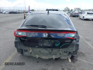 2023 Honda Civic Sport with VIN 19XFL2H82PE021151, listed as a IAAI auction lot 41943345 with 55,679 mi miles and . Bid and sale history available at DreamBid. Image 17.