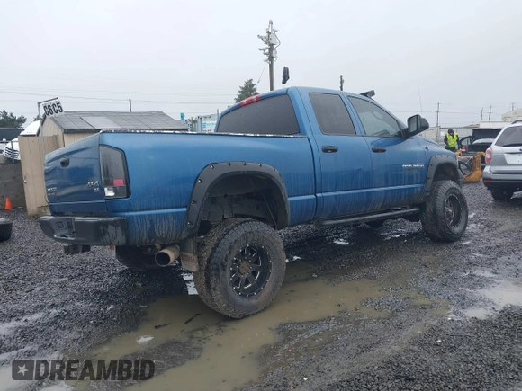 2003 Dodge 2500 ST with VIN 3D7KU28623G702683, listed as a IAAI auction lot 41852182 with 263,449 mi miles. Bid and sale history available at carsss.com. Image 4.