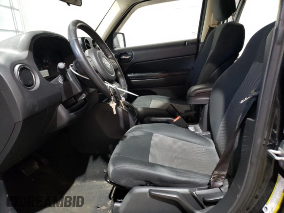 2012 Jeep Patriot Latitude with VIN 1C4NJRFBXCD705918, listed as a Copart auction lot 48132875 with 171,345 mi miles and Salvage Title. Bid and sale history available at carsss.com. Image 7.