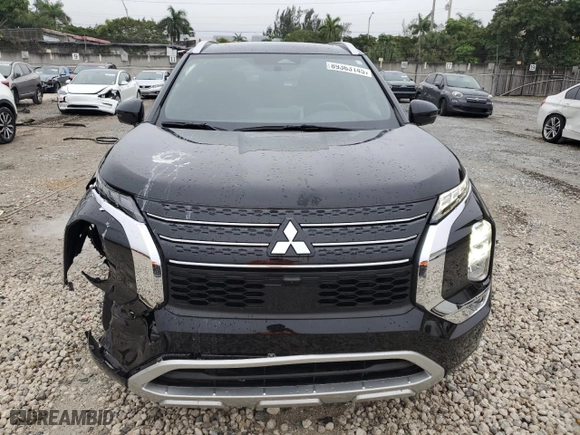 2022 Mitsubishi Outlander SEL with VIN JA4J3VA88NZ072042, listed as a Copart auction lot 89363145 with 20,955 mi miles and Non Repairable. Bid and sale history available at carsss.com. Image 5.