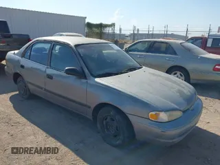 1998 Chevrolet Prizm Lsi with VIN 1Y1SK5281WZ416223, listed as a IAAI auction lot 40967096 with 1 mi miles. Bid and sale history available at carsss.com. Image 1.