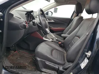 2017 Mazda CX-3 Touring with VIN JM1DKFC71H0164263, listed as a Copart auction lot 48951125 with 96,989 mi miles and Clean Title. Bid and sale history available at DreamBid. Image 7.