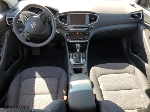 2019 Hyundai Ioniq Hybrid SEL with VIN KMHC75LC8KU111060, listed as a Copart auction lot 47705195 with 132,863 mi miles and Salvage Title. Bid and sale history available at carsss.com. Image 8.