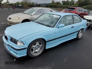 1998 BMW 3 Series M3 with VIN WBSBG9337WEY79709, listed as a Copart auction lot 48779985 with 75,010 mi miles and Salvage Title. Bid and sale history available at carsss.com. Image 1.