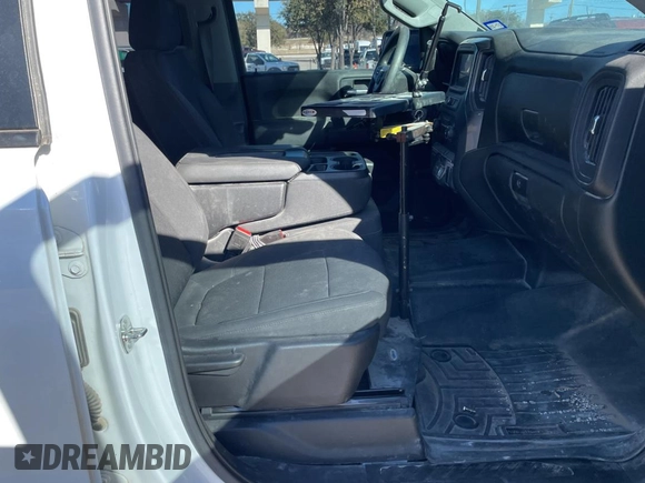2021 Chevrolet Silverado 1500 Work Truck with VIN 1GCRYAEF8MZ346611, listed as a Copart auction lot 42602635 with 103,148 mi miles and Clean Title. Bid and sale history available at DreamBid. Image 5.