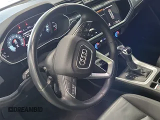 2023 Audi Q3 S line Premium with VIN WA1DECF37P1108975, listed as a IAAI auction lot 42796417 with 58,193 mi miles and . Bid and sale history available at DreamBid. Image 48.