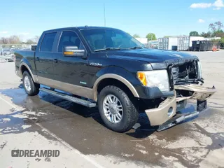 2014 Ford F-150 XL with VIN 1FTFW1CT7EKD23140, listed as a IAAI auction lot 41875745 with 215,619 mi miles and . Bid and sale history available at DreamBid. Image 1.