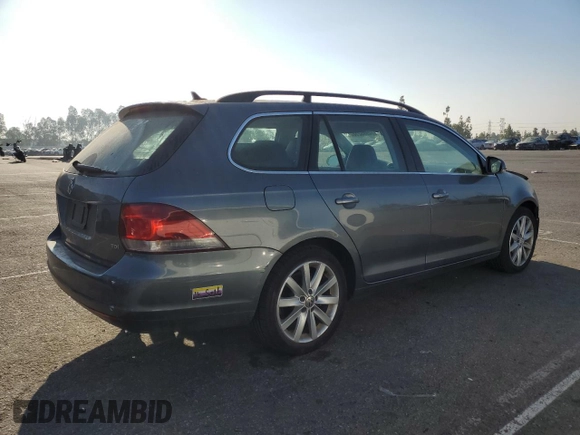 2014 Volkswagen Jetta SportWagen TDI w/Sunroof & Nav with VIN 3VWPL7AJ0EM606308, listed as a Copart auction lot 72995214 with 105,717 mi miles and Salvage Title. Bid and sale history available at carsss.com. Image 3.