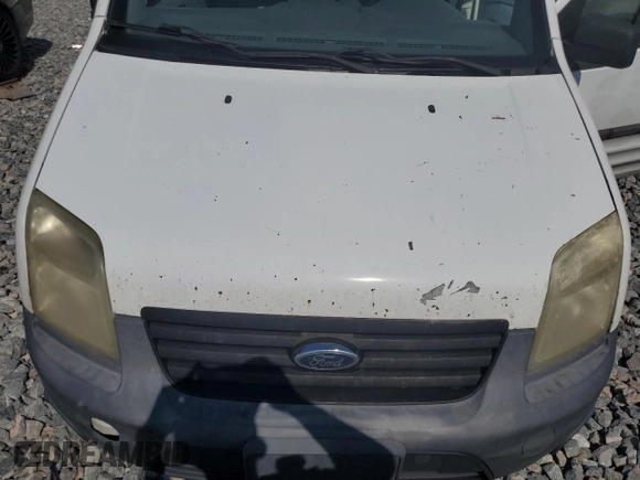 2011 Ford Transit Connect XL with VIN NM0LS7AN6BT057165, listed as a Copart auction lot 58544485 with 253,855 mi miles and Salvage title. Bid and sale history available at DreamBid. Image 12.