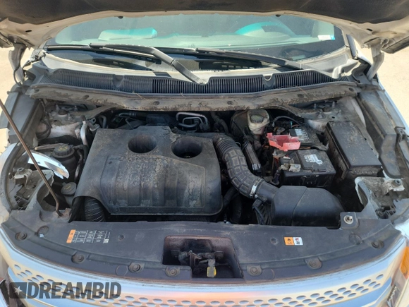 2014 Ford Explorer XLT z VIN 1FM5K7D97EGB36959, wystawiony jako Copart lot #58602785 z przebiegiem 182 981 mil mil oraz Szkoda całkowita • Salvage title. Historia ofert i sprzedaży dostępna na DreamBid. Obrazek 12.