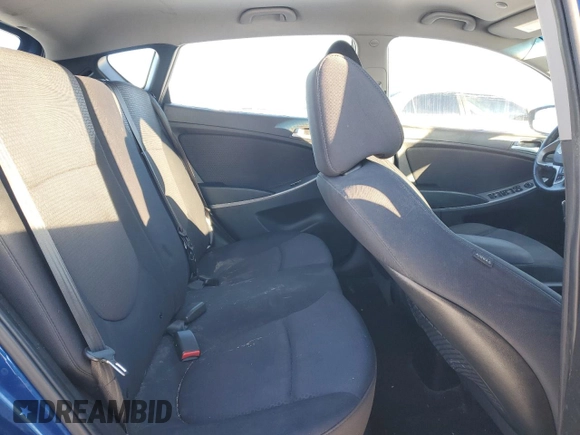 2016 Hyundai Accent Sport with VIN KMHCU5AE1GU294113, listed as a Copart auction lot 41609225 with 159,351 mi miles and Salvage Title. Bid and sale history available at carsss.com. Image 10.