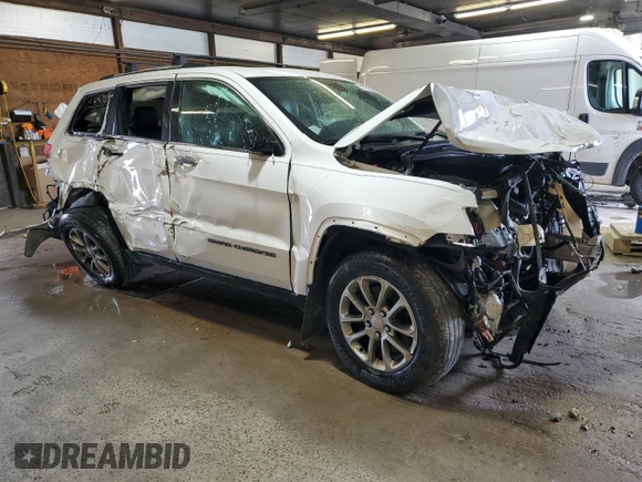 2017 Jeep Grand Cherokee Limited 75th Anniversary with VIN 1C4RJFBT6HC667826, listed as a Copart auction lot 61776815 with 169,327 mi miles and Salvage title. Bid and sale history available at DreamBid. Image 4.