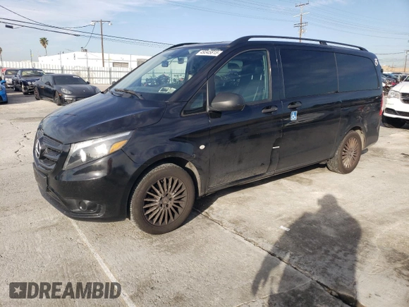 2017 Mercedes-Benz Metris Passenger with VIN WDAPG2EE2H3308200, listed as a Copart auction lot 49345815 with 145,718 mi miles and Clean Title. Bid and sale history available at DreamBid. Image 1.