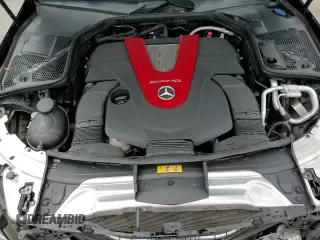 2017 Mercedes-Benz C 43 AMG z VIN 55SWF6EB3HU214126, wystawiony jako Copart lot #69571455 z przebiegiem 97 349 mil mil oraz Szkoda całkowita • Salvage title. Historia ofert i sprzedaży dostępna na DreamBid. Obrazek 16.