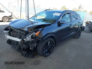 2019 Kia Niro EX with VIN KNDCC3LC8K5264830, listed as a IAAI auction lot 41677782 with 151,265 mi miles. Bid and sale history available at carsss.com. Image 2.