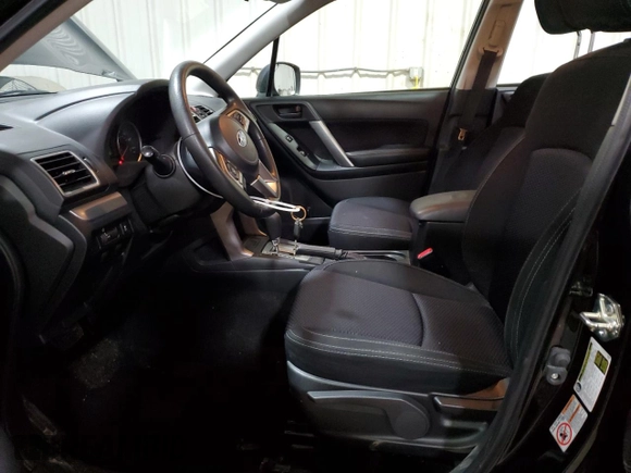 2017 Subaru Forester with VIN JF2SJABC0HH808656, listed as a Copart auction lot 52728685 with 58,764 mi miles and Salvage Title. Bid and sale history available at DreamBid. Image 7.