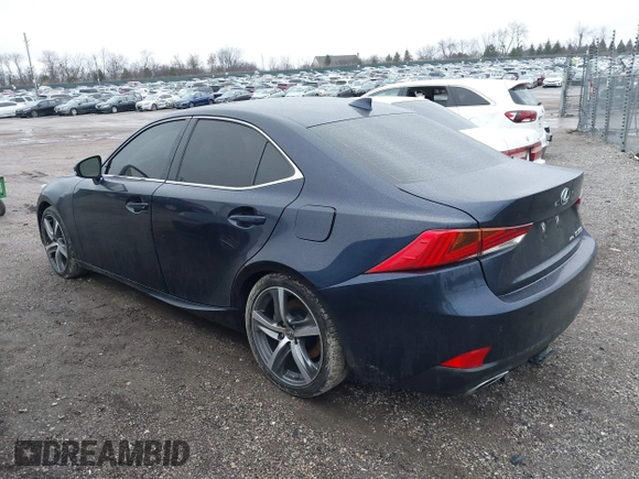 2017 Lexus IS 300 z VIN JTHCM1D27H5018978, wystawiony jako IAAI lot #38389583 z przebiegiem 61 329 mil mil oraz . Historia ofert i sprzedaży dostępna na DreamBid. Obrazek 3.