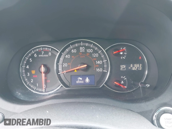 2014 Nissan Maxima S with VIN 1N4AA5AP3EC449114, listed as a IAAI auction lot 42691339 with 61,663 mi miles and . Bid and sale history available at DreamBid. Image 7.